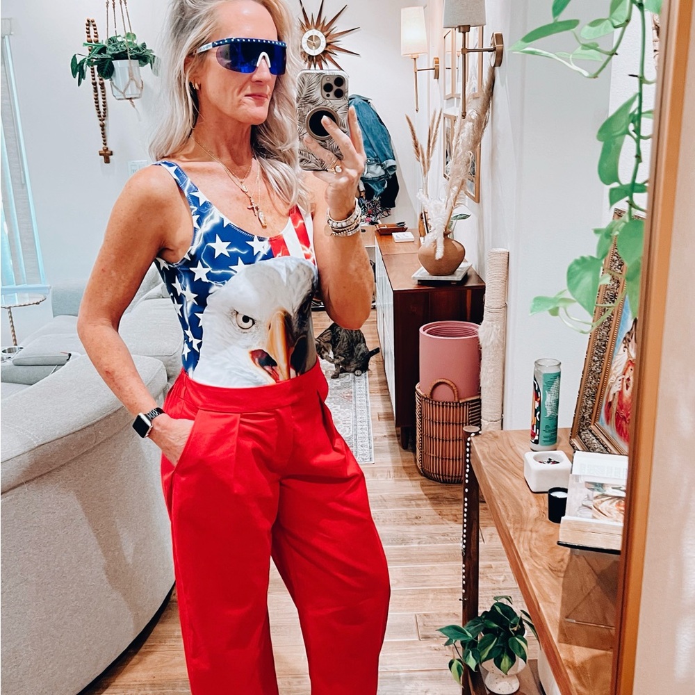 American Woman Rage suit